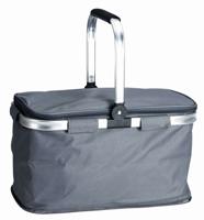Promis thermische picknickmand 24L, grijs