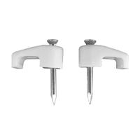 Nietjes Lapafil Nº 03 2 x 1 mm Wit Kabels 100 Stuks