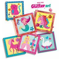 SES knoeivrije glitter kunst