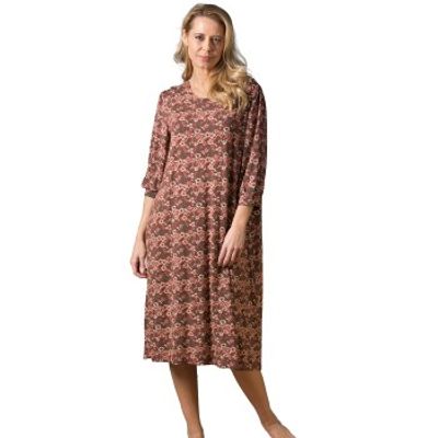 Trofe Flora Long Sleeve Nightdress * Actie *