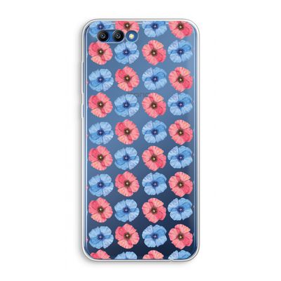 Klaproosjes: Honor 10 Transparant Hoesje