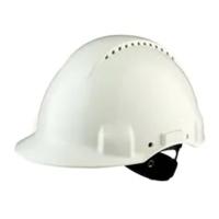 3M veiligheidshelm geventileerd met Uvicator - ratelverstelling - wit - G3000NUV-VI - thumbnail