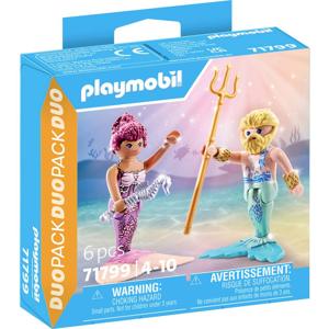 Playmobil Duopack 71799 Zeemeervrouw en Meerman