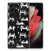 Samsung Galaxy S21 Ultra | TPU Hoesje | Koetjes