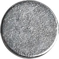 Creativ Company Krachtige magneten ”ndfeb” , d 10 mm, dikte 2 mm, 100 stuk/ 1 doos