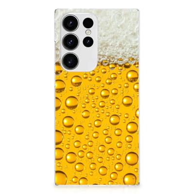 Samsung Galaxy S23 Ultra | Siliconen Case | Bier