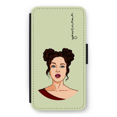 Pop-Art Creator: iPhone 12 mini Flip Hoesje