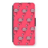 Flamingo: iPhone 12 Pro Max Flip Hoesje