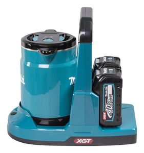 Makita KT001GZ | 40 V Max | Waterkoker | Zonder accu's en lader | in doos - KT001GZ