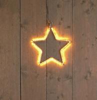 Smd ster 30 cm 90 LED warm wit - Annas collection