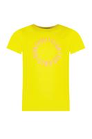 Tygo & Vito Meisjes t-shirt - Jayla - Geel