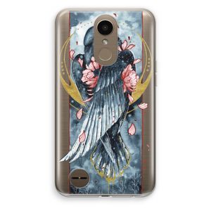 Golden Raven: LG K10 (2017) Transparant Hoesje