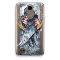 Golden Raven: LG K10 (2017) Transparant Hoesje