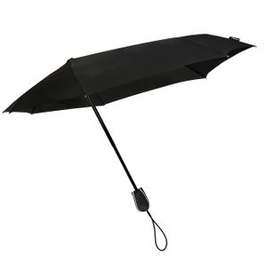 Stormparaplu STORMiniÃƒâ€šÃ‚Â® aÃƒÆ'Ã‚Â«rodynomisch opvouwbaar windproof 90 cm zwart