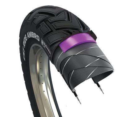 CST buitenband fatbike, tourance 20x4.00 ctc 60tpi, anti puncture