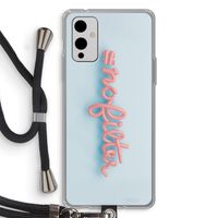 #nofilter: OnePlus 9 Transparant Hoesje met koord