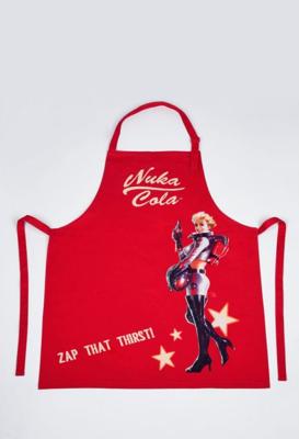 Fallout Apron - Nuka Cola Fallout Apron - Nuka Cola