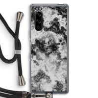Onweer: Sony Xperia 5 Transparant Hoesje met koord