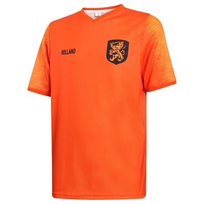 Nederlands Elftal Voetbalshirt Thuis - Eigen Naam - WK 2026 - Oranje - Kind en Volwassenen