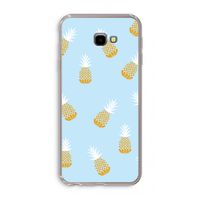 Ananasjes: Samsung Galaxy J4 Plus Transparant Hoesje