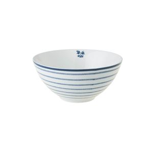 Laura Ashley kom Candy Stripe 13 cm