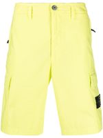 Stone Island short à poches cargo - Vert