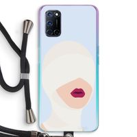 Incognito: Oppo A52 Transparant Hoesje met koord