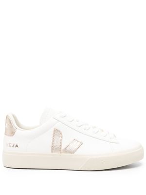 VEJA baskets Campo en cuir - Blanc