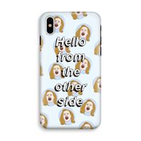 Hello: iPhone X Tough Case