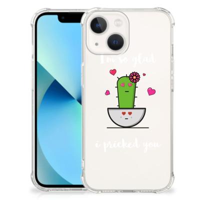 iPhone 13 mini Stevig | Bumper Hoesje | Cactus Glad iPhone 13 mini Stevig | Bumper Hoesje | Cactus Glad