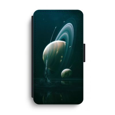 Mercurius: iPhone XS Max Flip Hoesje