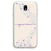 Sterren: Samsung Galaxy J7 (2017) Transparant Hoesje