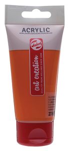 Talens Art Creation acrylverf tube van 75 ml, azo-oranje