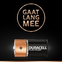 Duracell Plus Power alkaline C-batterijen, verpakking van 4 - thumbnail