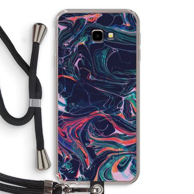 Light Years Beyond: Samsung Galaxy J4 Plus Transparant Hoesje met koord