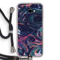 Light Years Beyond: Samsung Galaxy J4 Plus Transparant Hoesje met koord Light Years Beyond: Samsung Galaxy J4 Plus Transparant Hoesje met koord
