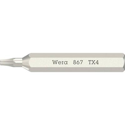 Wera 867 Micro TORX® 05058102001 Torx-bit T 4 1 stuk(s)