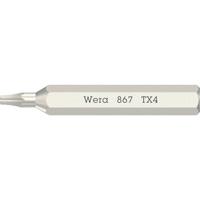 Wera 867 Micro TORX® 05058102001 Torx-bit T 4 1 stuk(s)