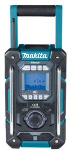 Makita DMR301 | Bouwradio | FM DAB/DAB+ Bluetooth met laadfunctie | Zonder accu's | In doos - DMR301