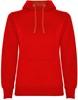 Roly RY1068 Women´s Urban Hooded Sweatshirt - Red 60 - XL