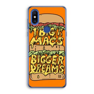 Big Macs Bigger Dreams: Xiaomi Mi Mix 3 Transparant Hoesje
