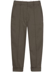 3.1 Phillip Lim pantalon court à coupe fuselée - Vert