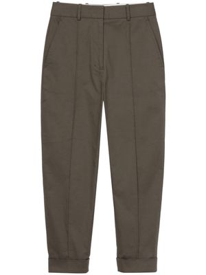 3.1 Phillip Lim pantalon court à coupe fuselée - Vert