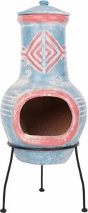 Redfire: Tuinhaard Chimenea Colima - Blauw