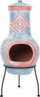 Redfire: Tuinhaard Chimenea Colima - Blauw