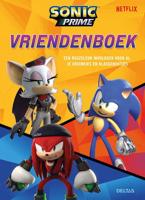 Sonic Prime vriendenboek (Hardback)