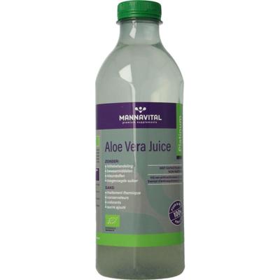 Mannavital Aloe vera juice
