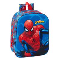 Kinderrugzak Spider-Man Rood Marineblauw 22 x 27 x 10 cm 3D