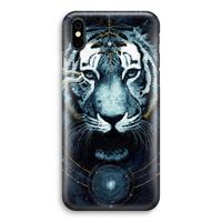 Darkness Tiger: iPhone Xs Volledig Geprint Hoesje