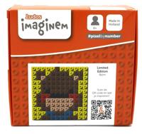 Van Der Doelen Imaginem mozaik bordje limited edition bjorn Van Der Doelen Imaginem mozaik bordje limited edition bjorn
